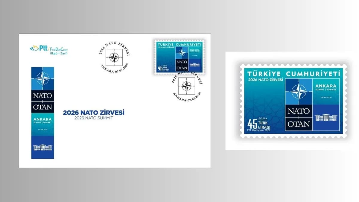 PTT'den 2026 NATO Zirvesi konulu anma pulu ve ilk gün zarfı