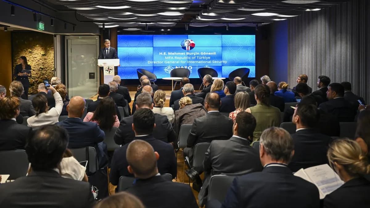 'NATO Zirvesi Diyalogları' etkinliği kapsamında açılış oturumu düzenlendi