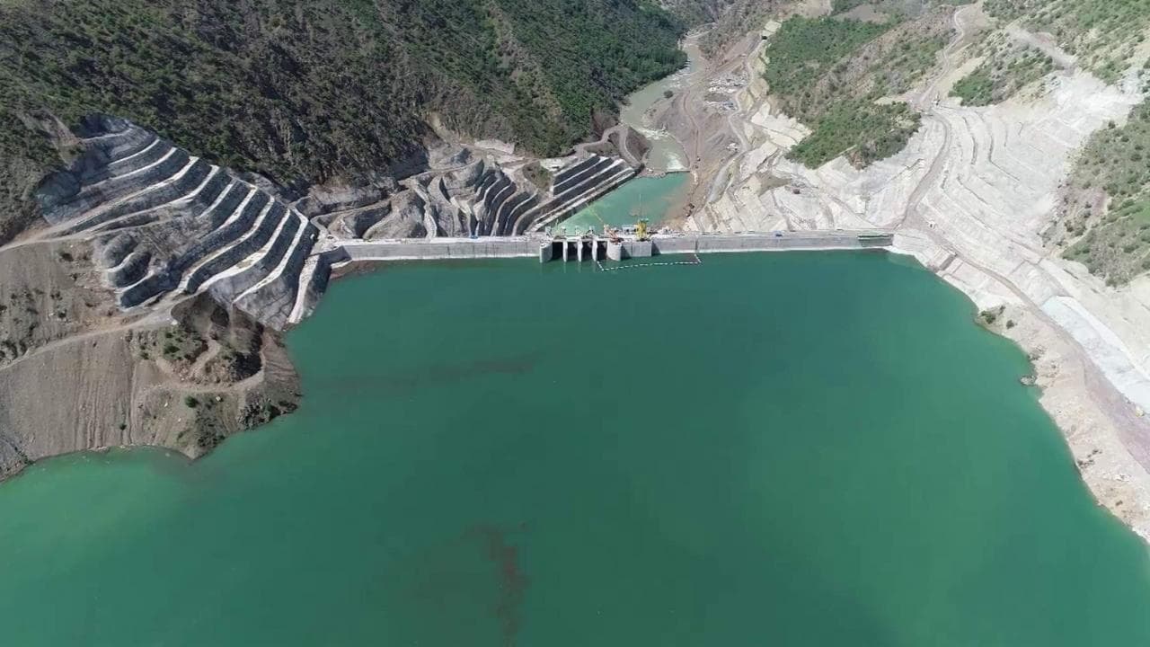 Barajlarda son yılların en yüksek su seviyesi