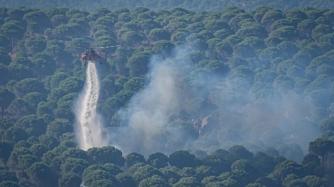 Gömeç ve AydıncıkGülnar orman yangınları kontrol altına alındı