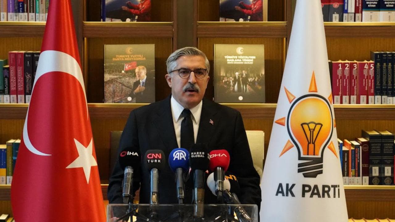 AK Parti Genel Başkan Yardımcısı Yayman: 2053 hedefleri için bugünden çalışmaya başladık