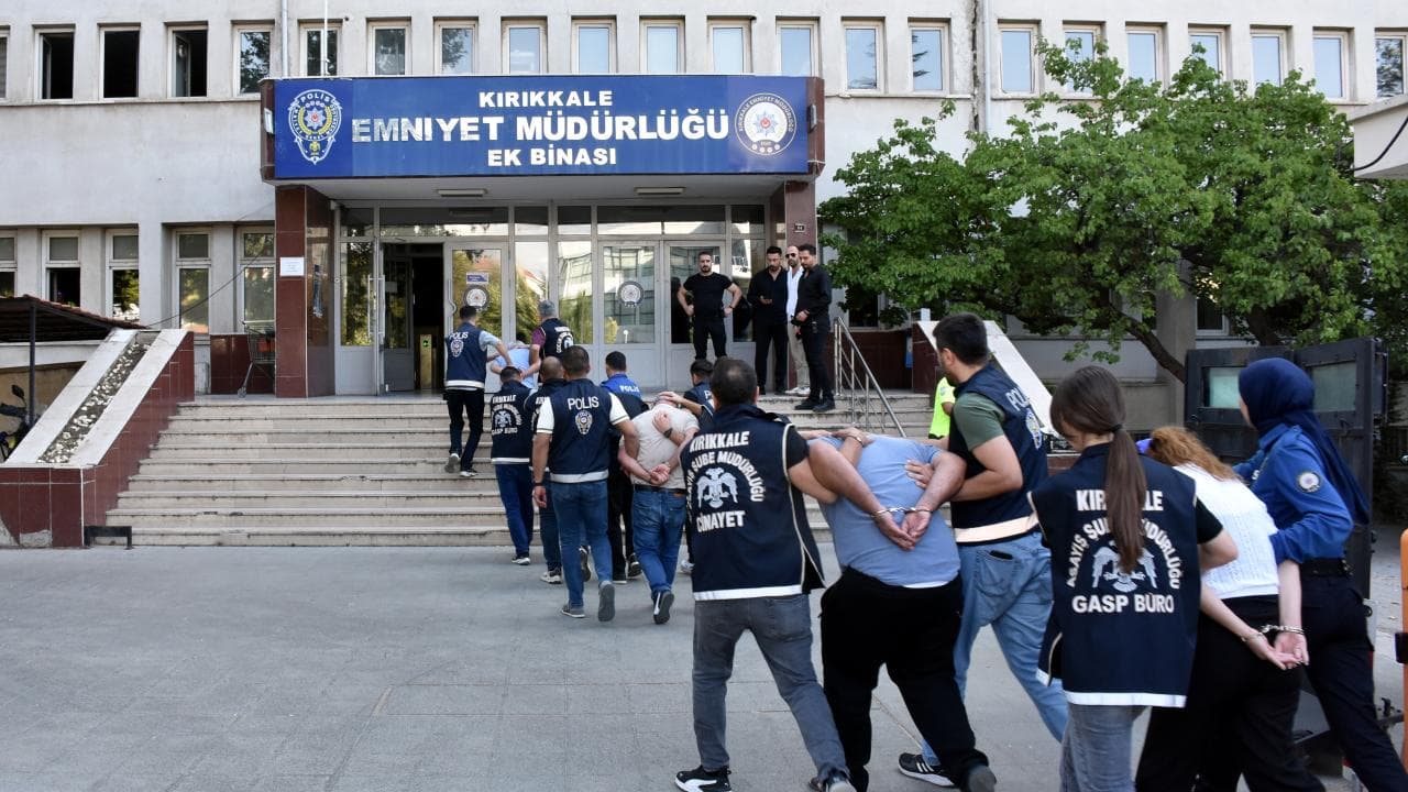 Kırıkkale'de geçen yıl parçalanmış ceset bulunmasına ilişkin 17 gözaltı