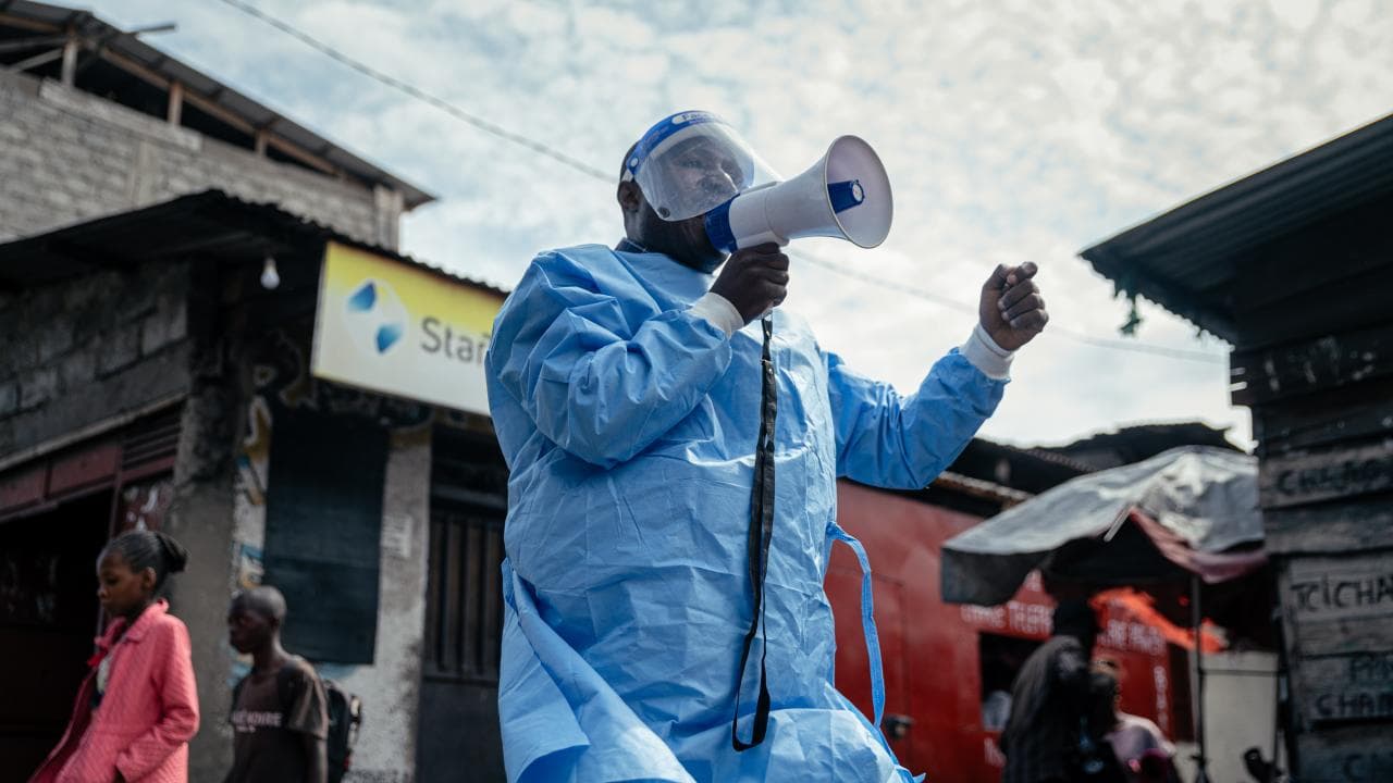 DSÖ: Kongo Demokratik Cumhuriyeti'nde müdahale çalışmalarına rağmen Ebola salgını yayılmayı sürdürüyor