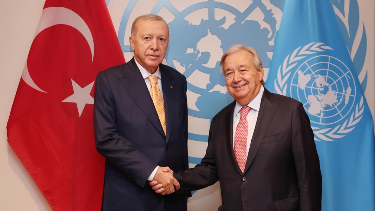 Cumhurbaşkanı Erdoğan'dan New Yorkta diplomasi trafiği