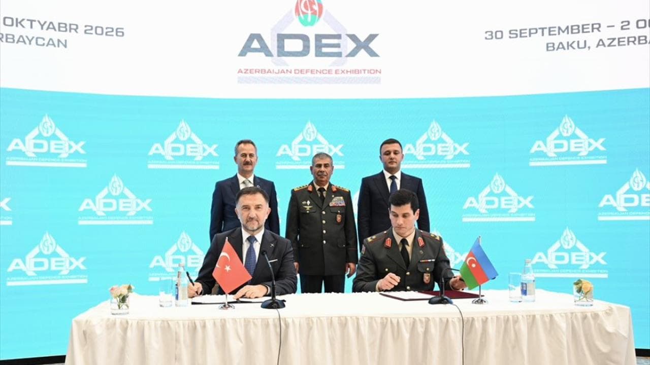 Azerbaycan'a 14 HürkuşII tedariki için sözleşme imzalandı