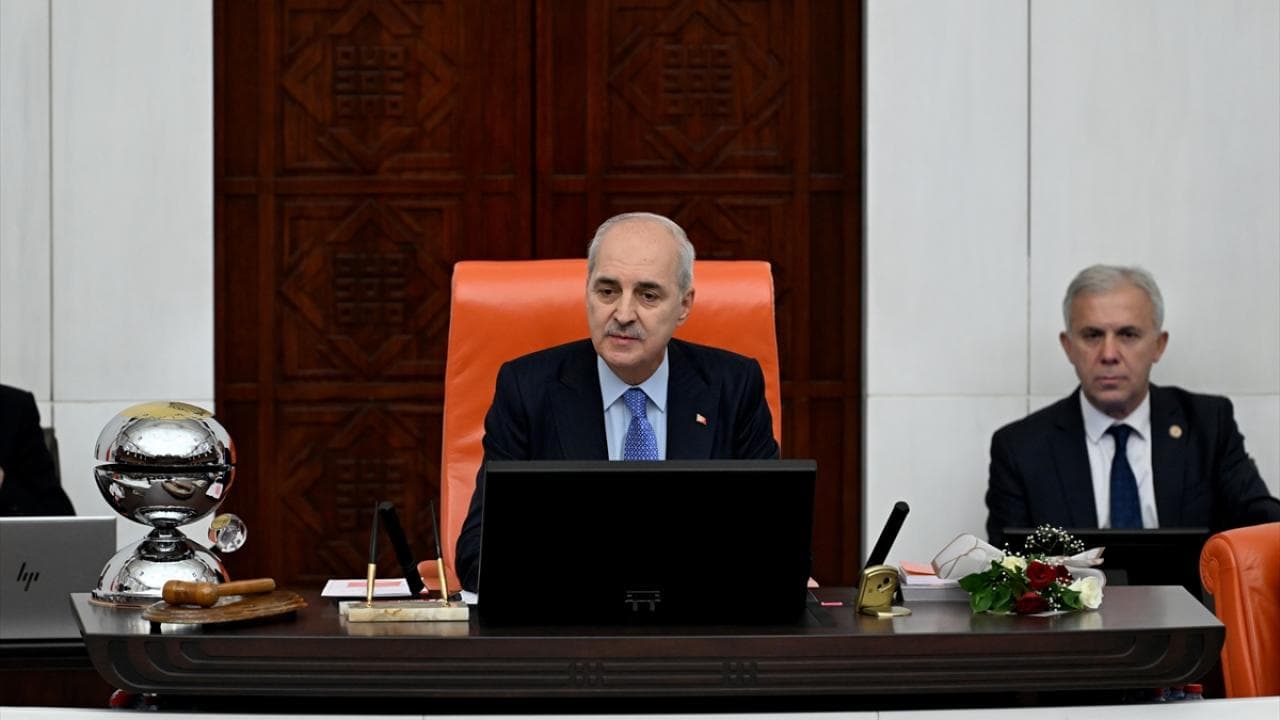 TBMM Başkanı Kurtulmuş: Anayasa en önemli adımların başında gelmektedir