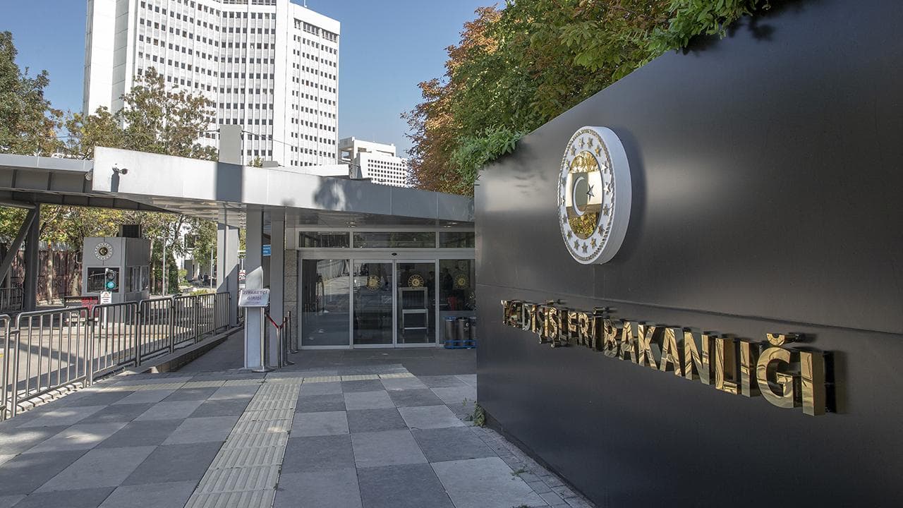 Türkiye'den İsrail'in Suriye'deki toprak ihlallerine sert tepki