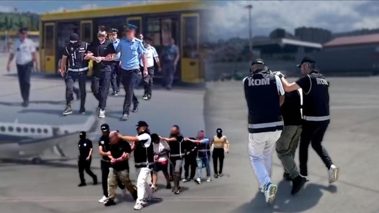 Bu yıl 294 suçlunun Türkiye'ye iadesi sağlandı