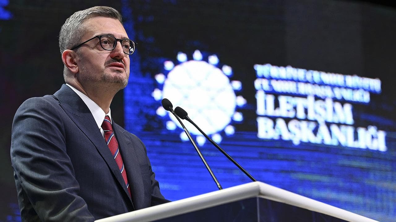 İletişim Başkanı Duran'dan İsrail'in Suriye'deki ihlallerine tepki