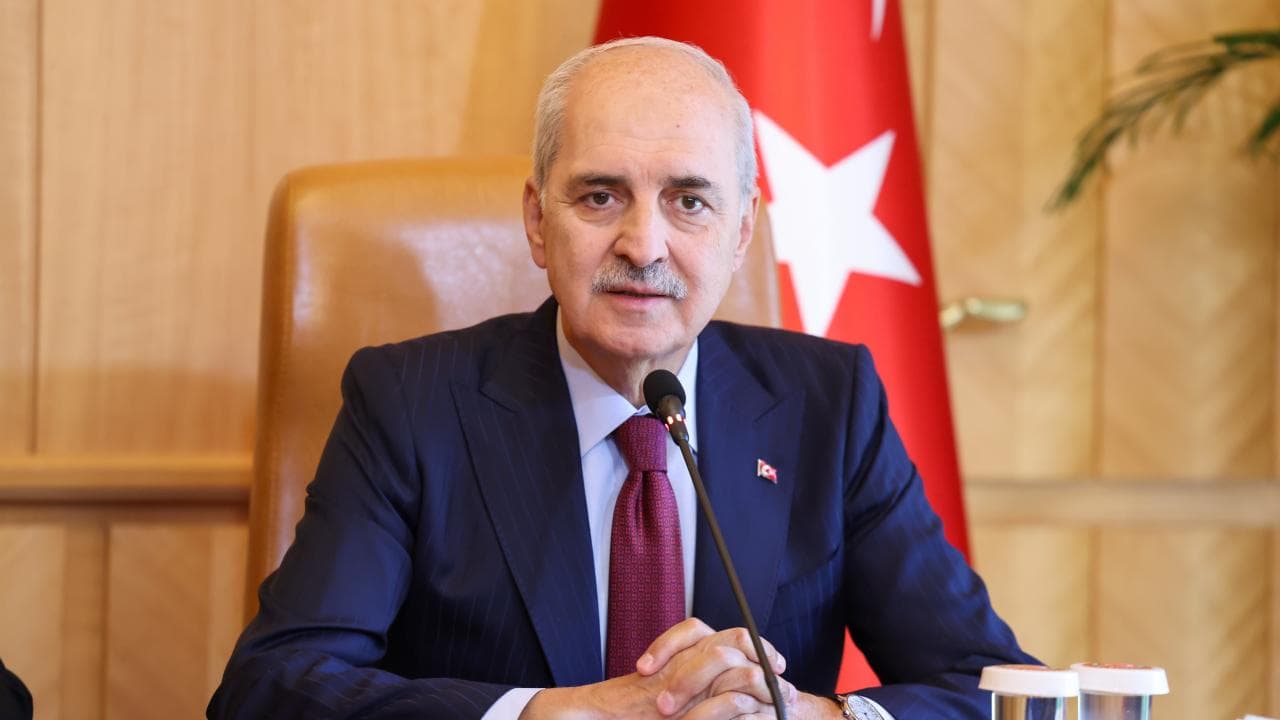 TBMM Başkanı Kurtulmuş, Ankara'nın başkent oluşunun 103. yılını kutladı