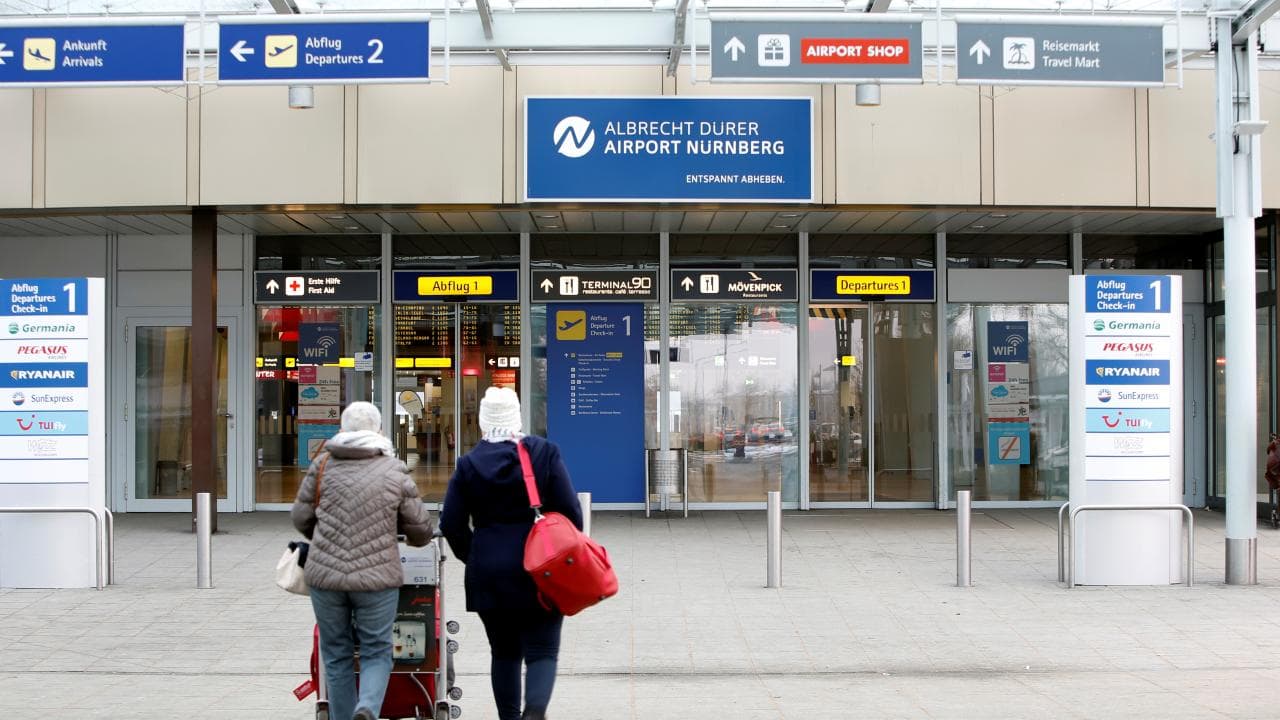Nürnberg Havalimanı acil durum nedeniyle uçuşlara kapatıldı