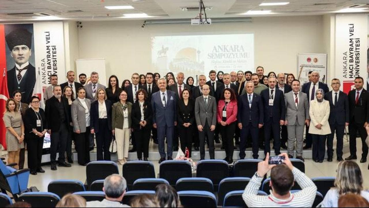 'Ankara Sempozyumu: Hafıza, Kimlik ve Mekan' programı düzenlendi