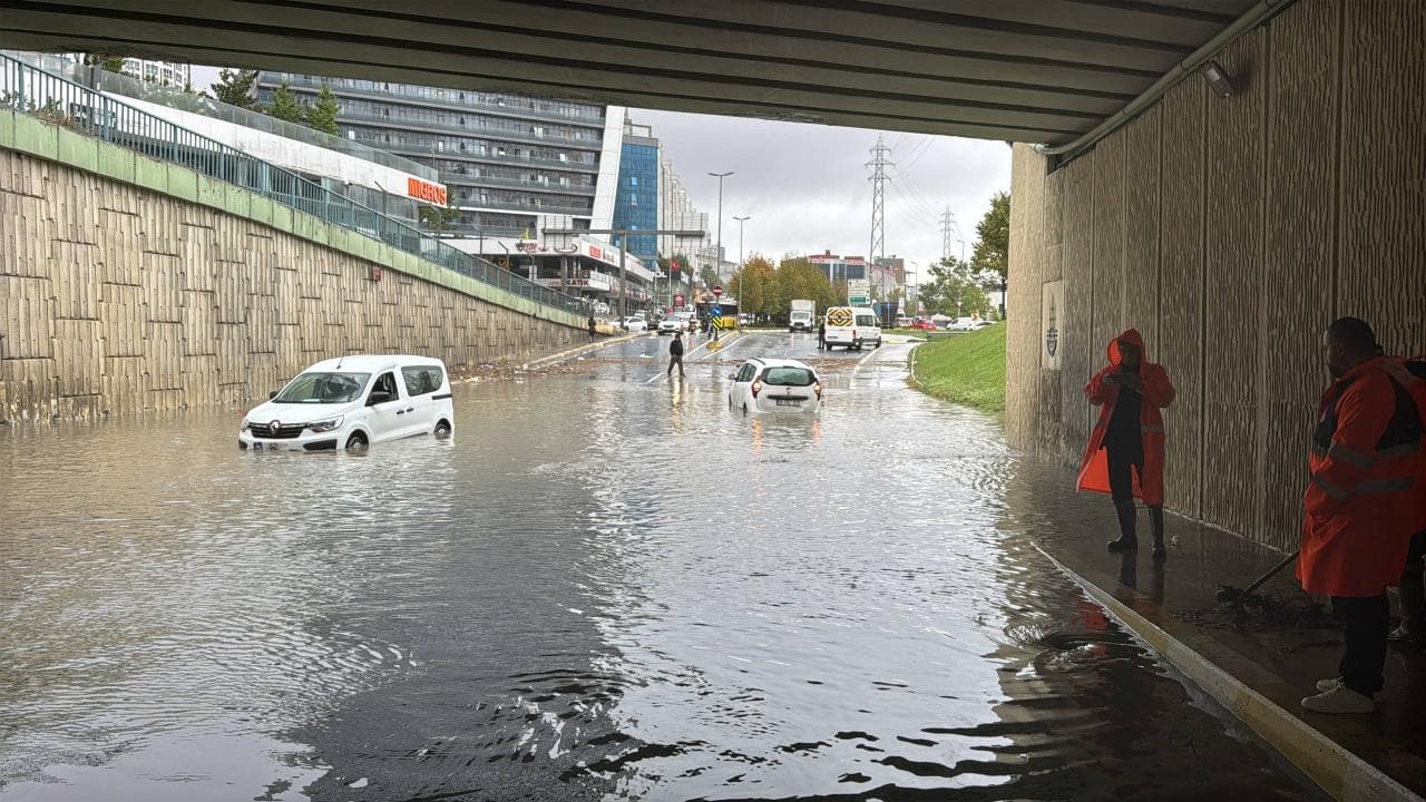 İstanbul'da can kaybı 4'e yükseldi