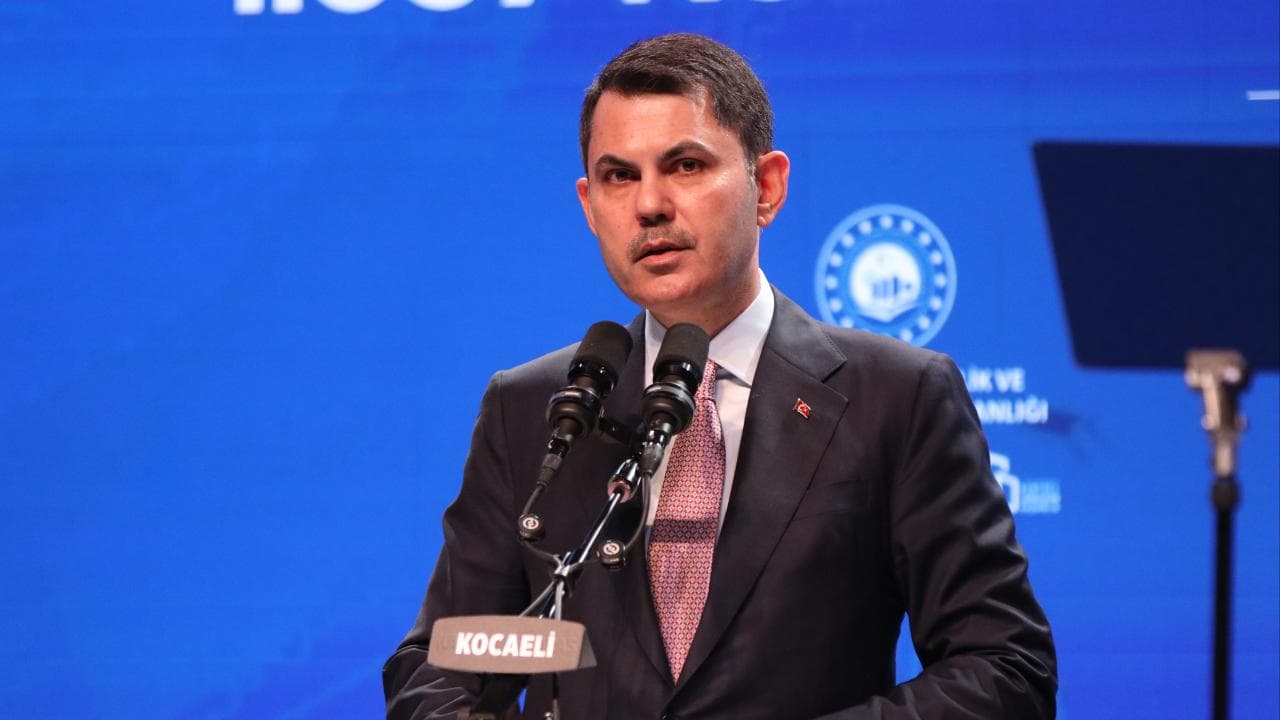 Bakan Kurum: Lütfen meteorolojik uyarıları takip edelim