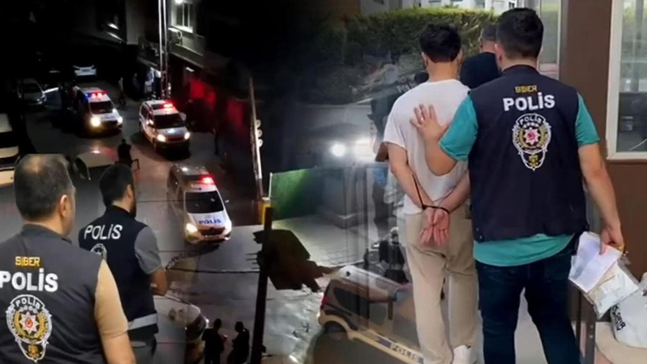 27 ilde siber suç operasyonu: 643 şüpheli yakalandı