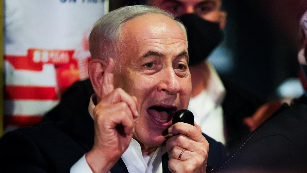 Eli kanlı Netanyahu'dan provokatif sandık çağrısı