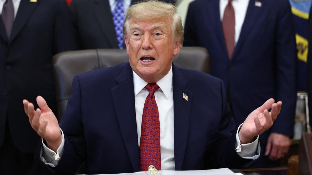 Trump, "İran'la müzakereleri yeniden başlatması için Vance'i görevlendirdiği" iddiasını yalanladı