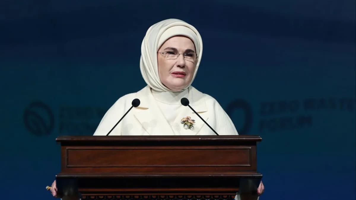 Emine Erdoğan: Her geri kazandırılan ambalaj, doğamıza nefes olarak dönecektir