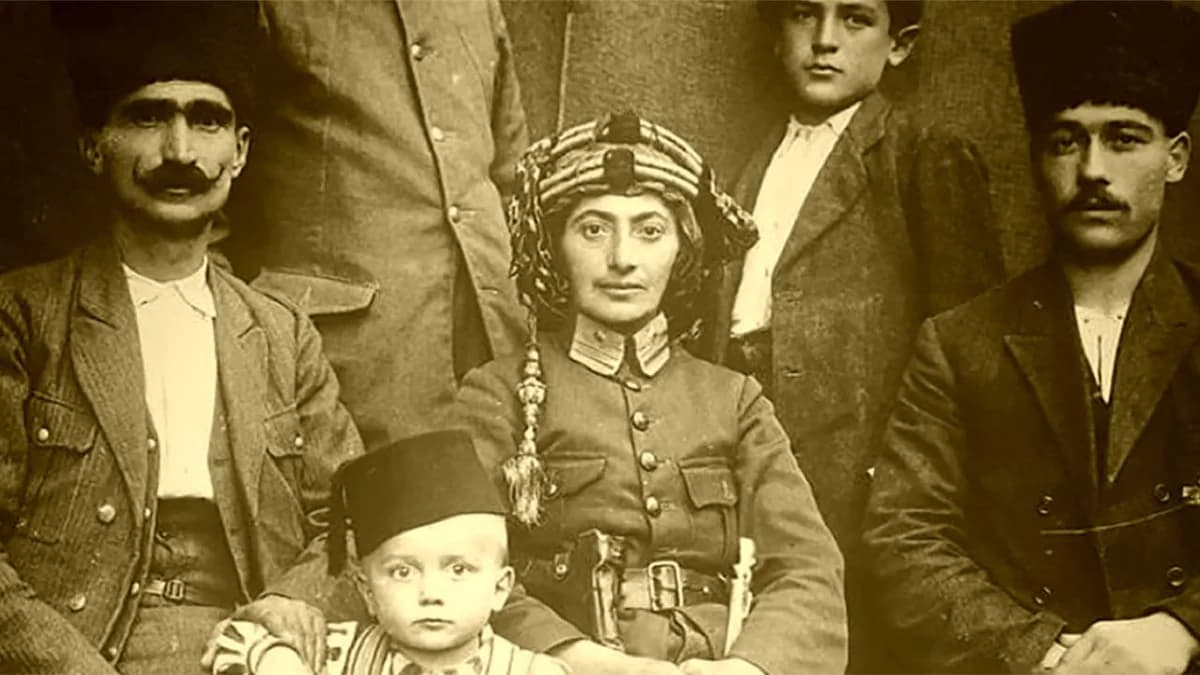 Milli Mücadelenin kadın kahramanı: Kara Fatma
