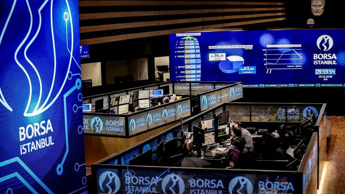 Borsada yılın ilk yarısında 21 sektör yatırımcısına kazandırdı