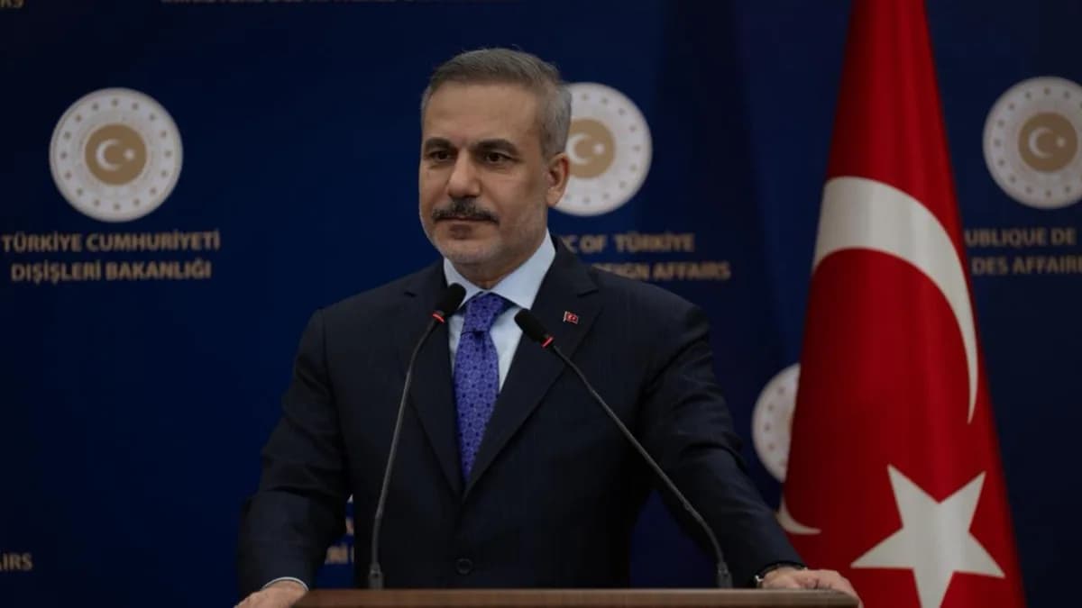 Bakan Fidan Katar Başbakanı Al Sani ile görüştü