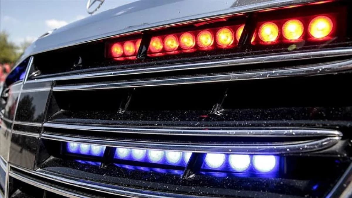 Çakarlı otomobilin sürücüsü ceza yağdı: 786 bin TL ceza