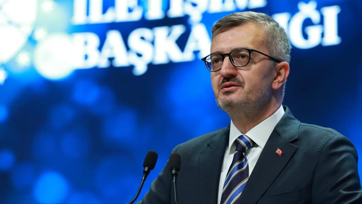 İletişim Başkanı Duran'dan Müttefikler Ankara'da programı paylaşımı