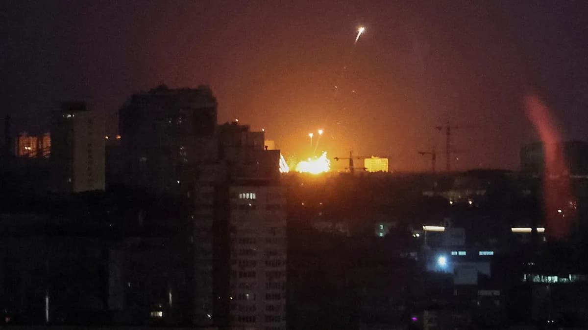 Rusya'dan Ukrayna'ya hava saldırısı: 11 ölü