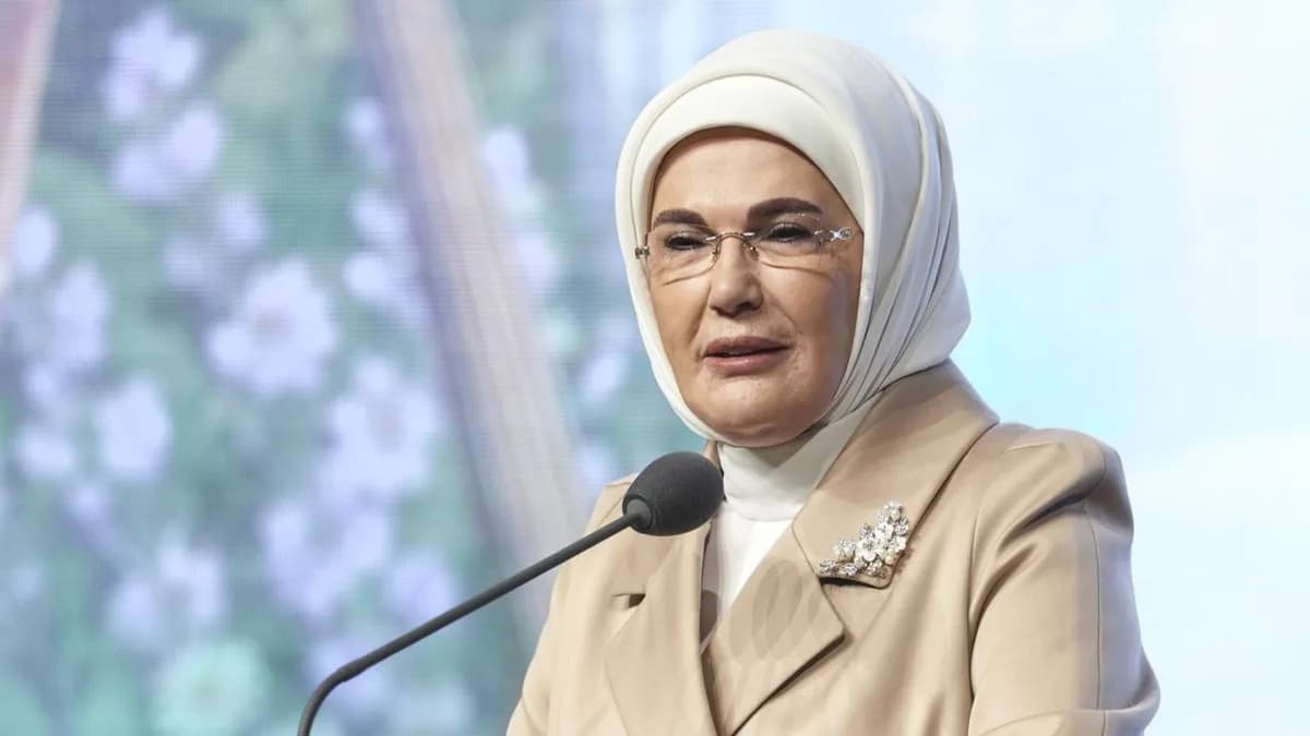 Emine Erdoğan lider eşlerini ağırlayacak