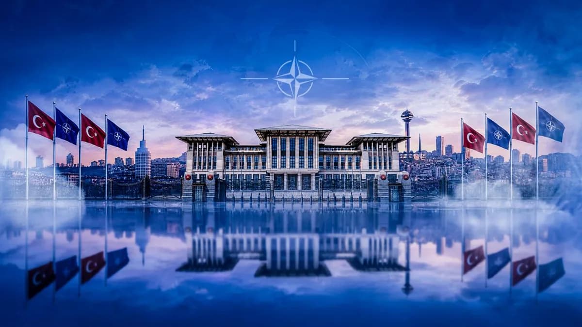 Cumhurbaşkanlığı Külliyesi NATO Zirvesi'ne hazır