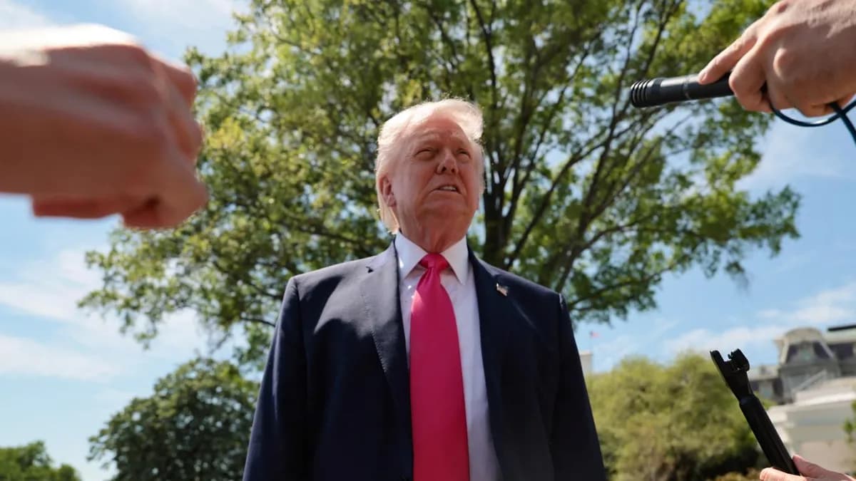 Trump'tan UkraynaRusya mesajı: NATO'ya gideceğiz, konuyu görüşeceğiz