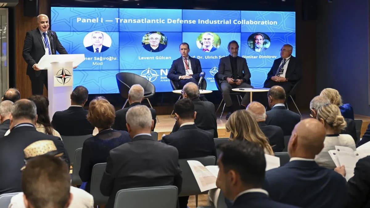 NATO Zirvesi Diyalogları etkinliğinde savunma sanayi iş birliği ele alındı