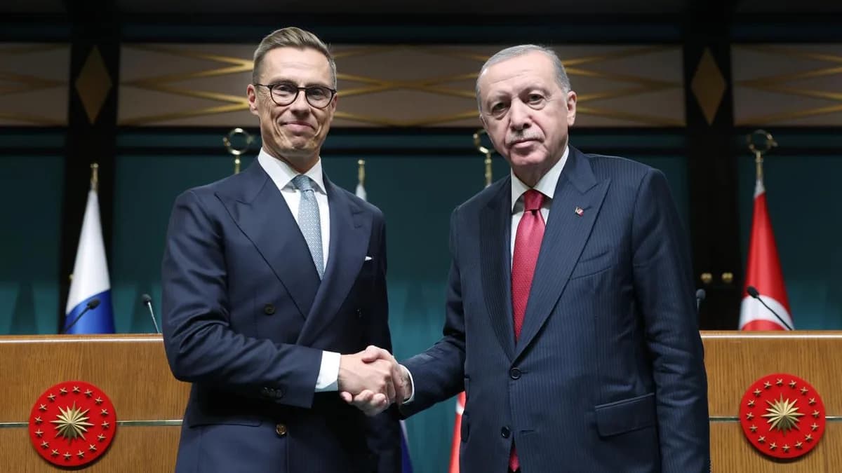Finlandiya Cumhurbaşkanı Stubb'tan zirveye ev sahipliği yapan Türkiye'ye teşekkür