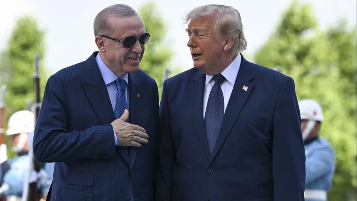 Cumhurbaşkanı Erdoğan: Sayın Donald Trumpı ağırlamaktan memnuniyet duydum