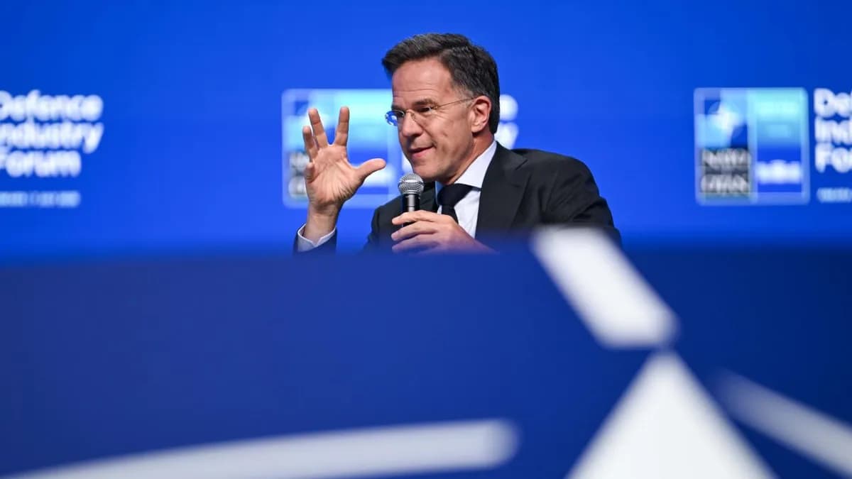 NATO Genel Sekreteri Rutte'den Ankara Zirvesi temel bir dönüşümü ifade ediyor mesajı