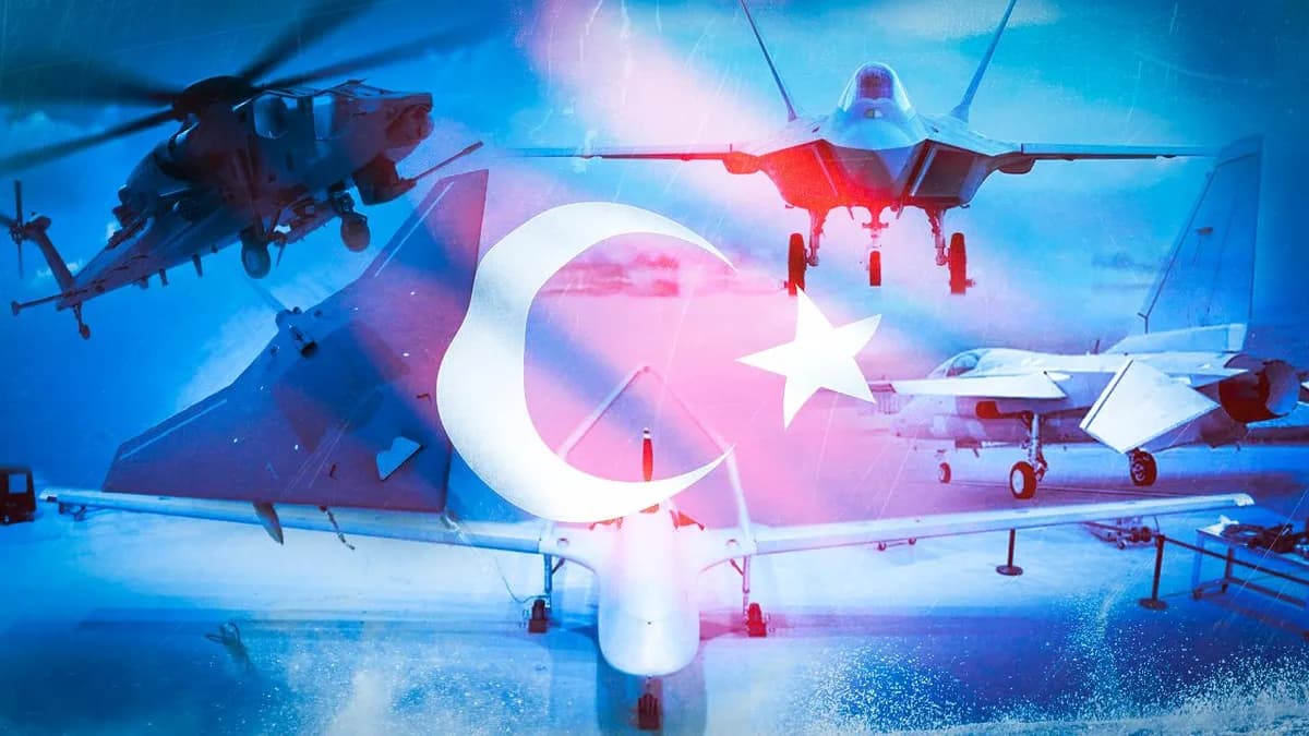 Milli hava araçları NATO Zirvesi için havalandı