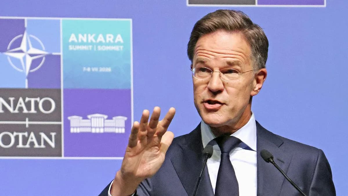 NATO Genel Sekreteri Rutte: Dün büyük bir başarıydı