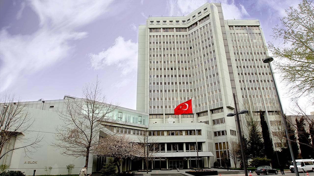 Dışişleri: Avrupa Parlamentosunun Kıbrıs kararı yok hükmündedir