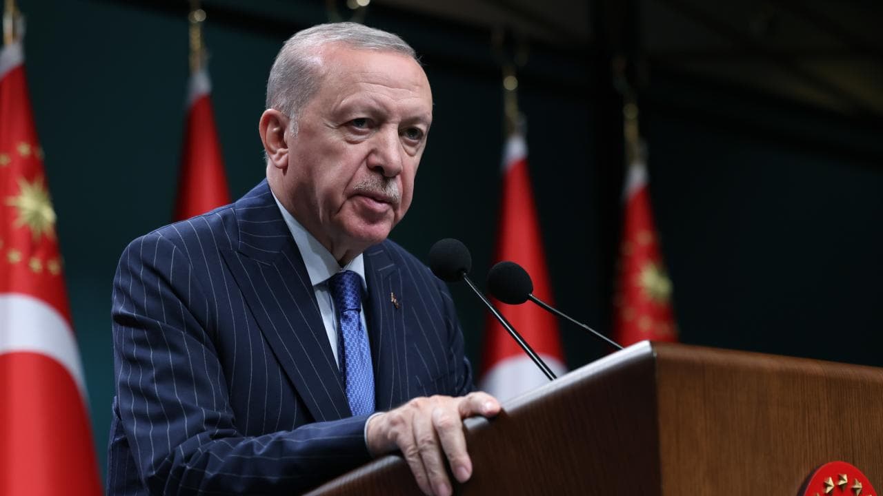 Cumhurbaşkanı Erdoğan: Yeni sistemin kutupbaşlarından biri olma yolunda ilerliyoruz