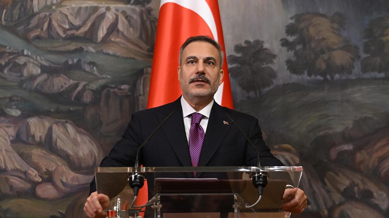Bakan Fidan Paris'te Ukrayna zirvesine katılacak