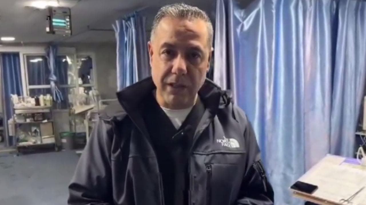 Filistin'den İsrail'in alıkoyduğu Filistinli Dr. Ebu Safiyye için acil eylem çağrısı