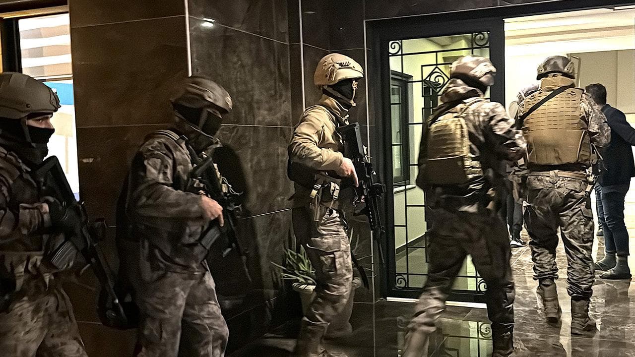 5 ayrı organize suç örgütüne operasyon: 161 şüpheli yakalandı