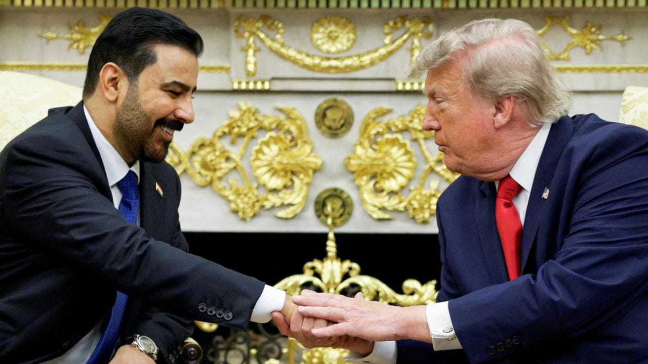 Irak Başbakanı Zeydi: ABD ile stratejik bir ortaklığı ilan etmek amacıyla buradayız