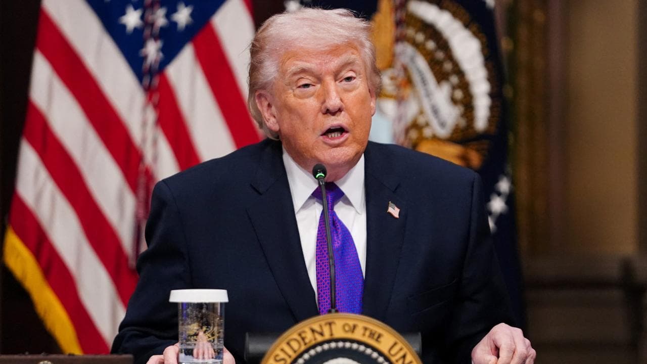 Trump, gelecek seçimde bir kez daha aday olacağını açıkladı