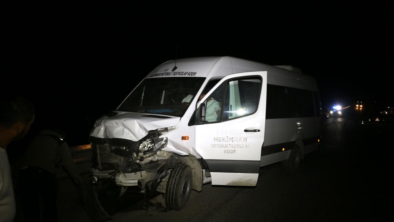 Malatya'daki trafik kazasında 1 kişi öldü, 1 kişi yaralandı