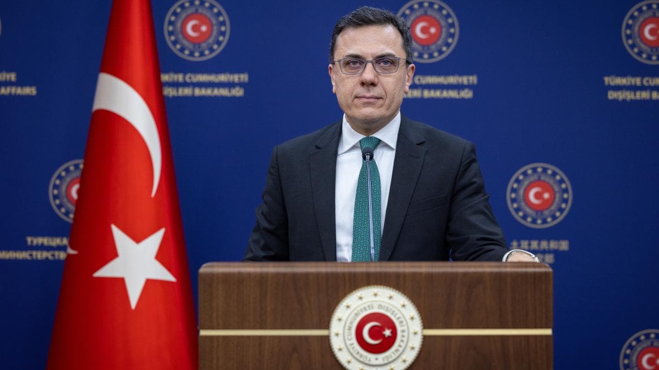 Dışişleri: Guterresin Kıbrıs meselesiyle ilgili ortaya koyduğu çabaları takdirle karşılıyoruz