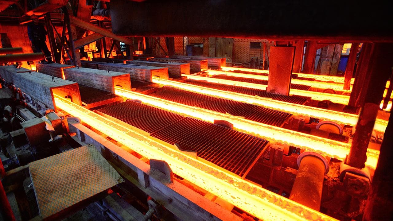 Türkiye'nin ham çelik üretimi 19,8 milyon tona çıktı