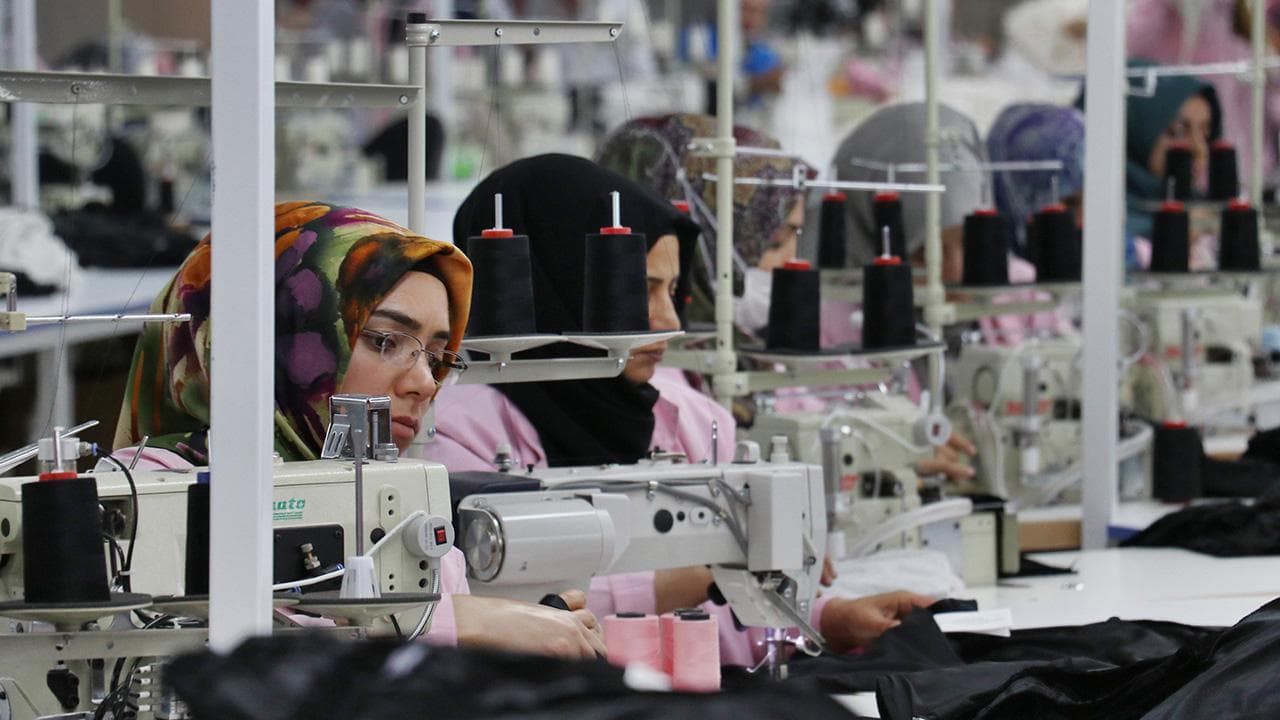 Kadınlarda işsizlik oranı 2005'ten bu yana en düşük seviyede