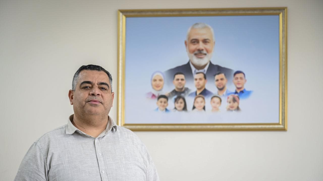 Eski Hamas lideri İsmail Haniyenin oğlu Abdusselam, babasını ve Filistin davasını anlattı