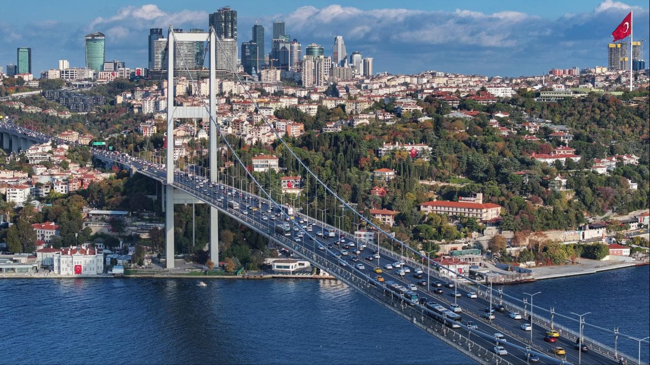 15 Temmuz Şehitler Köprüsü'nde geçici trafik düzenlemesi